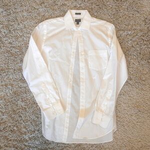 JCrew Ludlow Dress Shirt White Small